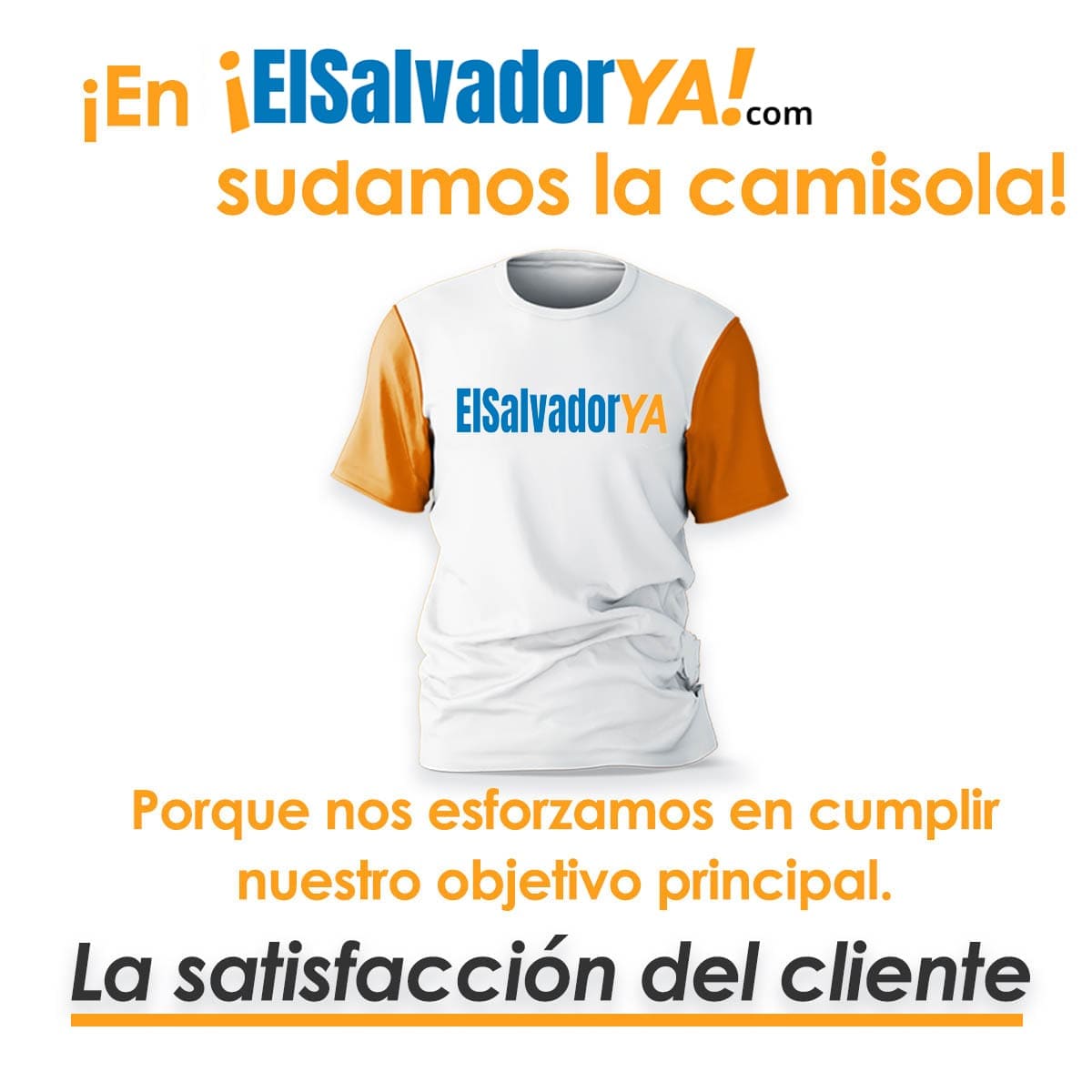Logo El Salvador Ya!